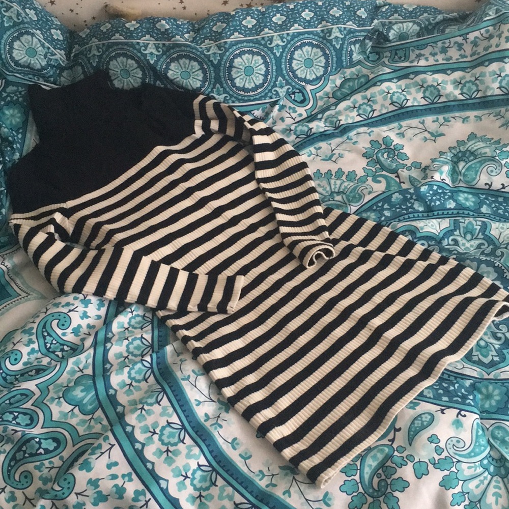 Topshop sweater dress